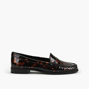 NWOT Modern Browns Tortoiseshell Women's Loafers - French Style Classic